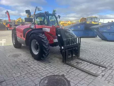 Teleskoptruck rundsving 2018  Manitou MT732 EASY COMFORT (4)