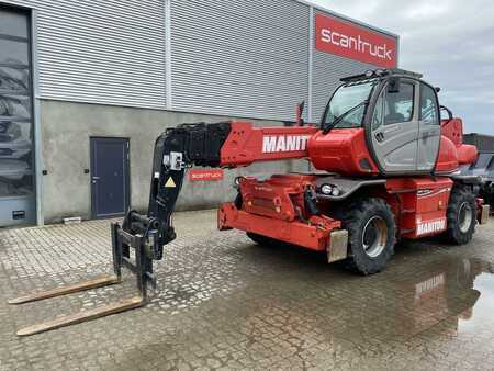 Teleskoptruck rundsving 2018  Manitou MRT2550P+ ST4 (1)