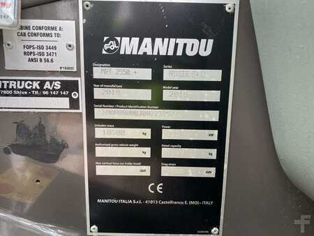 Teleskoptruck rundsving 2018  Manitou MRT2550P+ ST4 (10)