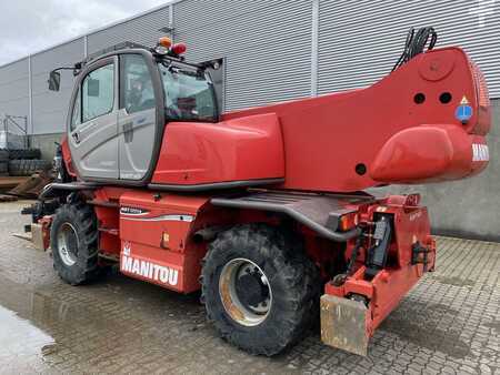 Teleskoptruck rundsving 2018  Manitou MRT2550P+ ST4 (2)