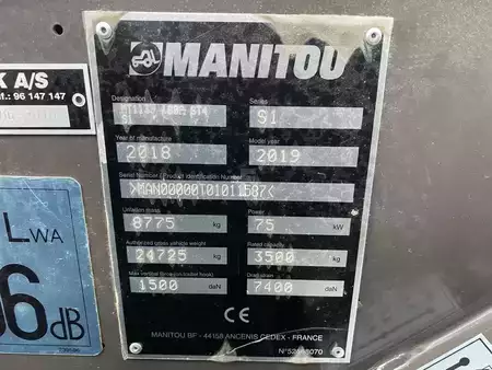 Teleskoplæsser (rotor) 2019  Manitou MT1135 (10)