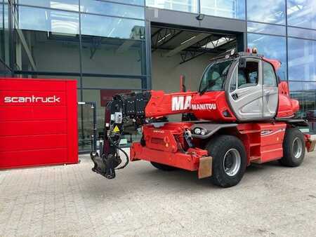 Telescopic forklift rigid 2018  Manitou MRT2150P+ ST4 (2)
