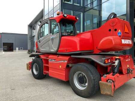 Telescopic forklift rigid 2018  Manitou MRT2150P+ ST4 (3)