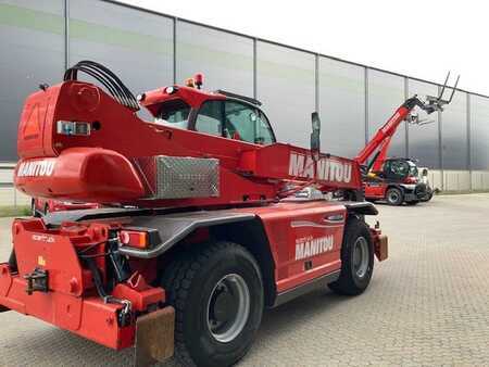 Telescopic forklift rigid 2018  Manitou MRT2150P+ ST4 (4)