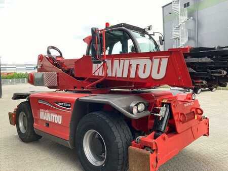 Telescopic forklift rigid 2018  Manitou MRT2150P+ ST4 (5)