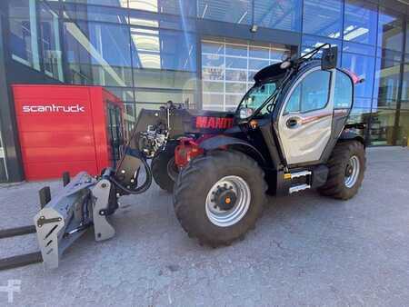 Wózki teleskopowe sztywne 2022  Manitou MLT961-160V+L ELITE ST5 (1)