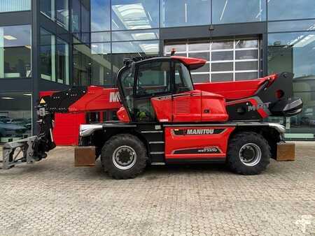 Telescopic forklift rigid 2023  Manitou MRT2570 VISION+ ST5 (9)