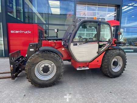 Telescopic forklift rigid 2018  Manitou MT932 EASY ST3B (1)