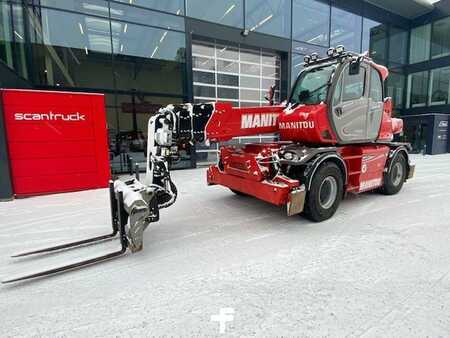 Teleskopstapler-Starr 2019  Manitou MRT2550P+ ST4 (1)