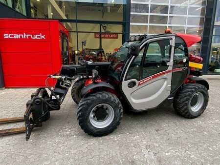 Wózki teleskopowe sztywne 2022  Manitou MLT625-75H (1)