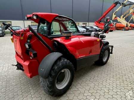 Wózki teleskopowe sztywne 2022  Manitou MLT625-75H (3)