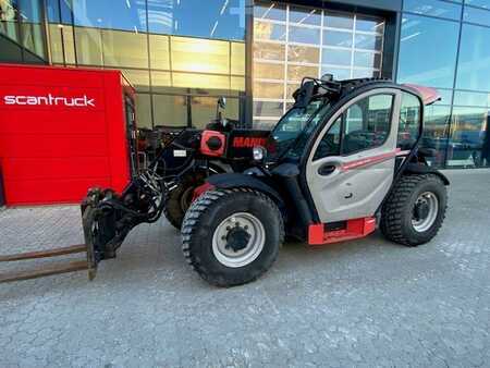 Wózki teleskopowe sztywne 2018  Manitou MLT630 (1)