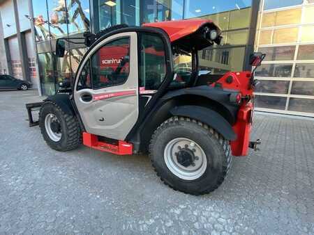 Wózki teleskopowe sztywne 2018  Manitou MLT630 (2)