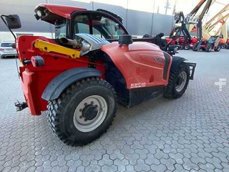 Wózki teleskopowe sztywne 2018  Manitou MLT630 (3)