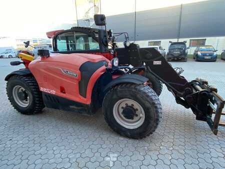 Wózki teleskopowe sztywne 2018  Manitou MLT630 (4)