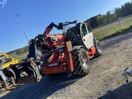 Telehandler Fixed 2009  Manitou MT1840 (1)