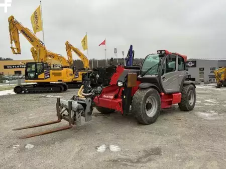 Telescopic forklift rigid 2017  Manitou MT1840A (2)