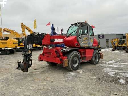 Telescopic forklift rigid 2015  Manitou MRT2150 P+ (1)