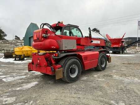 Telescopic forklift rigid 2015  Manitou MRT2150 P+ (2)