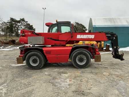Telescopic forklift rigid 2015  Manitou MRT2150 P+ (3)