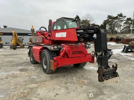 Telescopic forklift rigid 2015  Manitou MRT2150 P+ (4)