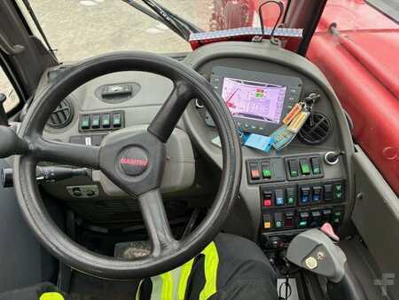 Telescopic forklift rigid 2015  Manitou MRT2150 P+ (5)