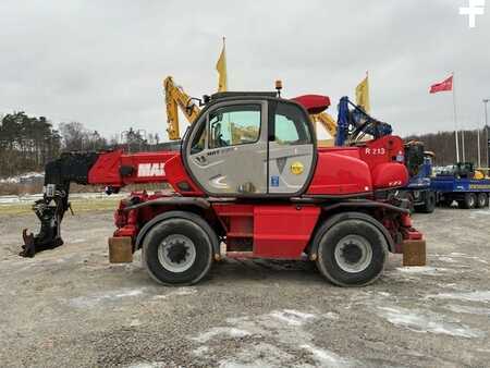 Telescopic forklift rigid 2015  Manitou MRT2150 P+ (6)