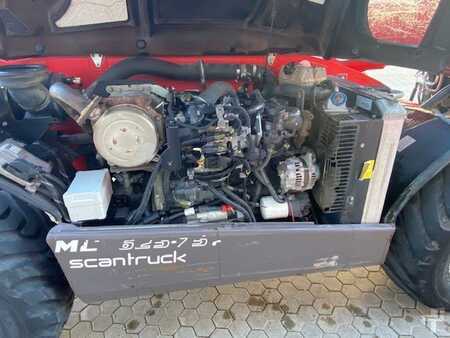 Telescopic forklift rigid 2017  Manitou MLT625-75H ELITE (8)