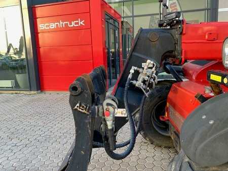 Telescopic forklift rigid 2017  Manitou MLT625-75H ELITE (9)