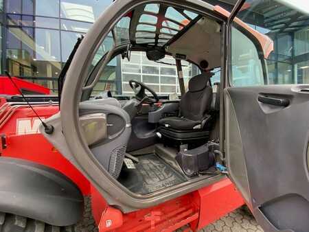 Wózki teleskopowe sztywne 2014  Manitou MT1840A ST3B (5)