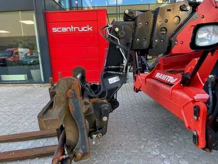 Wózki teleskopowe sztywne 2017  Manitou MT1840 ST4 (10)