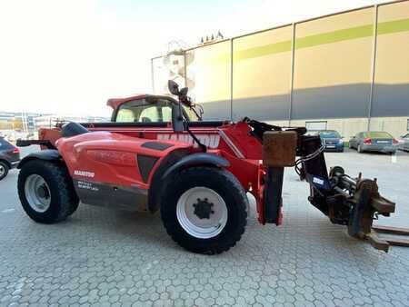 Wózki teleskopowe sztywne 2017  Manitou MT1840 ST4 (4)