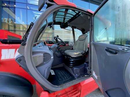 Wózki teleskopowe sztywne 2017  Manitou MT1840 ST4 (6)