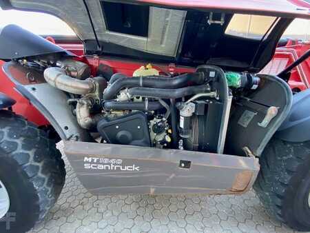 Wózki teleskopowe sztywne 2017  Manitou MT1840 ST4 (9)