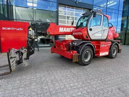 Teleskoptruck fast bom 2021  Manitou MRT2550 P+ (1)