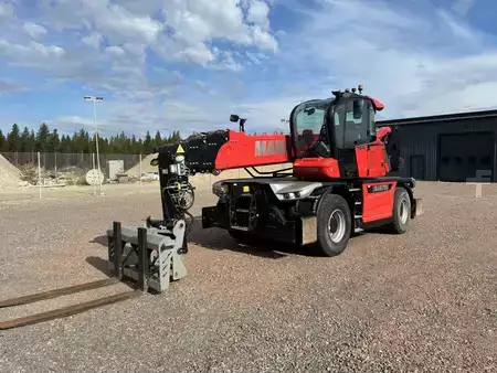 Manipulador fijo 2022  Manitou MRT2660 VISION+ ST5 (1)