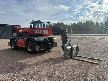 Manipulador fijo 2022  Manitou MRT2660 VISION+ ST5 (2)