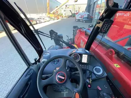 Telescopic forklift rigid 2022  Manitou MT1840 ST5 (5)