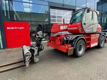 Telehandler Fixed 2019  Manitou MRT2150 P+ (1)