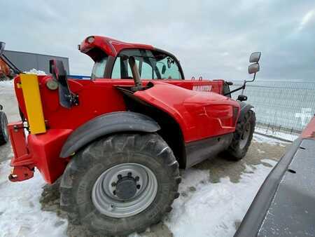 Telescopic forklift rigid 2017  Manitou MLT840 (3)