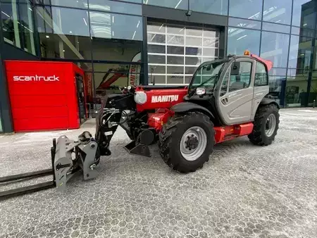 Telehandler Fixed 2017  Manitou MT1335 (1)