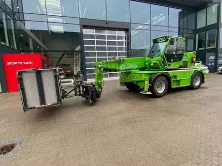 Telescopic forklift rigid 2017  Merlo 40.25 MCSS (1)