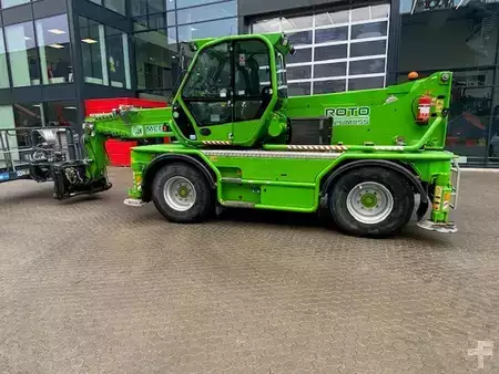 Telescopic forklift rigid 2017  Merlo 40.25 MCSS (2)