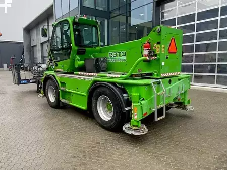 Telescopic forklift rigid 2017  Merlo 40.25 MCSS (3)