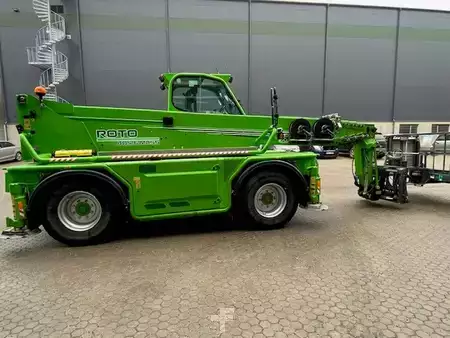 Telescopic forklift rigid 2017  Merlo 40.25 MCSS (5)