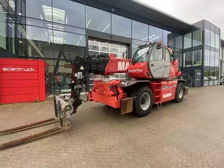Empilhador telescópico-Fixo 2018  Manitou MRT3255P+ ST4 (1)