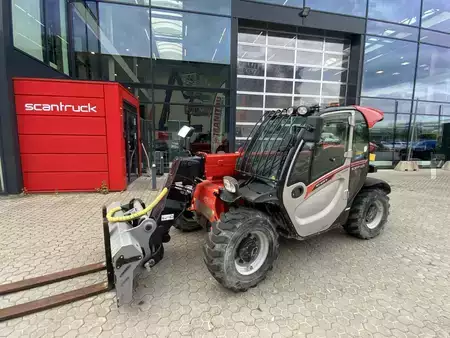 Ładowarki teleskopowe 2020  Manitou MT625H COMFORT (1)