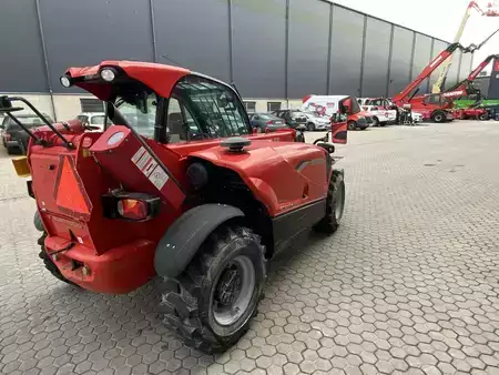 Ładowarki teleskopowe 2020  Manitou MT625H COMFORT (3)