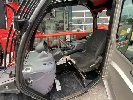 Ładowarki teleskopowe 2020  Manitou MT625H COMFORT (5)