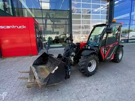 Telescopic forklift rigid 2022  Manitou ULM412H COMFORT ST5 (1)